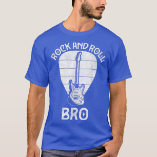 Camiseta Guitarrista Engraçado Bro s, Jogador Diversão de M