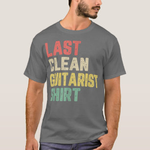 Camiseta Guitarrista Engraçado Vintage Retro Musical Guitar