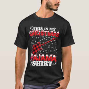 Camiseta Guitarrista Este É O Meu Violão De Natal
