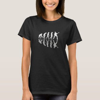 Camiseta Guitarrista Evolução Humana Músico Humor Guitarra