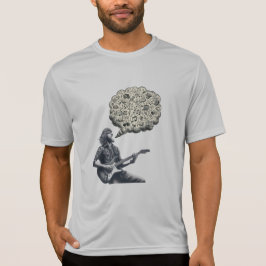 Camiseta Guitarrista explosivo Solfeggio