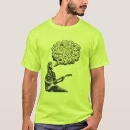 Camiseta Guitarrista explosivo Solfeggio
