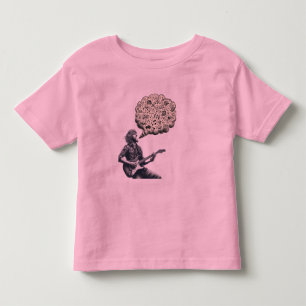 Camiseta Guitarrista explosivo Solfeggio