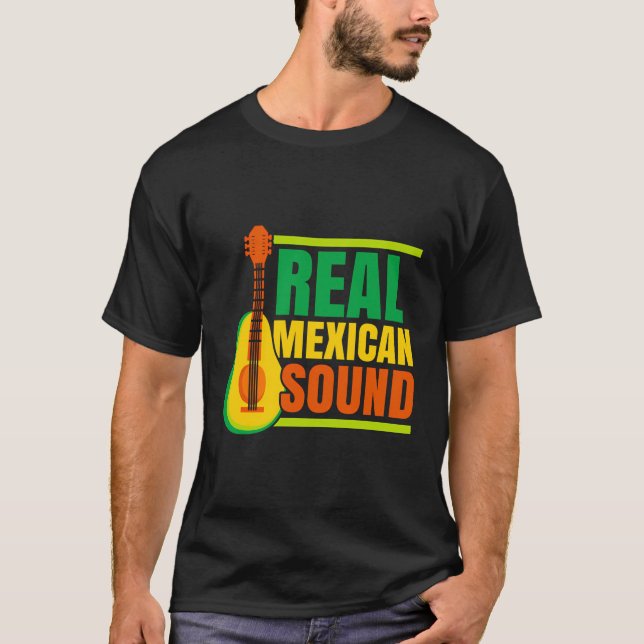 Camiseta Guitarrista Guac Guacamole Lov (Frente)