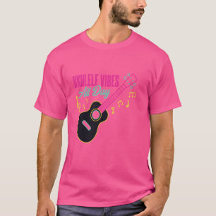 Camiseta Guitarrista Guitar Ukelele