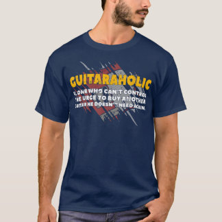 Camiseta Guitarrista Guitarista Músico Guitarista