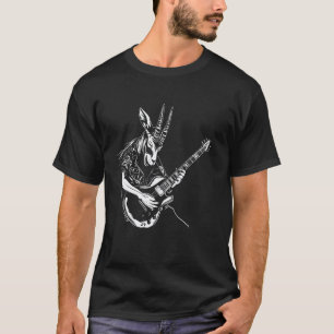 Camiseta Guitarrista Guitarra - Guitarrista Gazela Pai Mãe