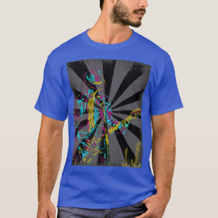 Camiseta Guitarrista Guitarra LoverGuitar Dons Para Homens5