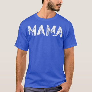Camiseta Guitarrista Guitarrista Mama Música Engraçada Mães