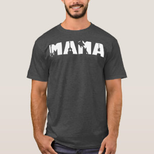 Camiseta Guitarrista Guitarrista Mama Música Engraçada Mães