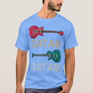 Camiseta Guitarrista Guitarrista Música Engraçada G