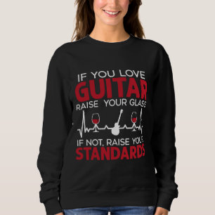 Camiseta Guitarrista Instrumento Musical de Guitarismo Bebê
