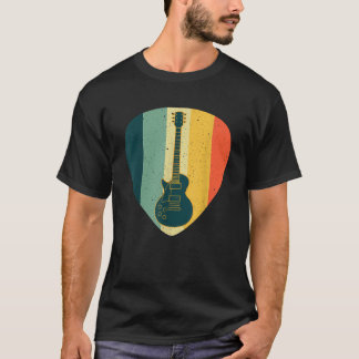 Camiseta Guitarrista legal Para Homens Mulheres Vintage Bas