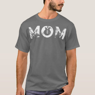 Camiseta Guitarrista Mãe Música Engraçada Da Mãe
