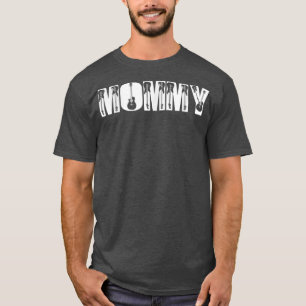 Camiseta Guitarrista Mamãe Engraçada Música Violão Sobre Mã