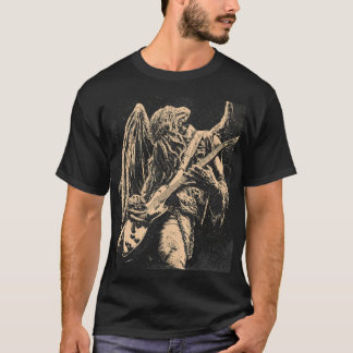 Camiseta Guitarrista Monstro