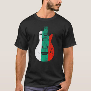 Camiseta Guitarrista Música Antiga Bandeira da Bulgária
