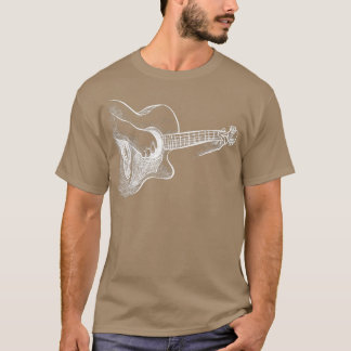 Camiseta Guitarrista Musical do Guitarrista 1415