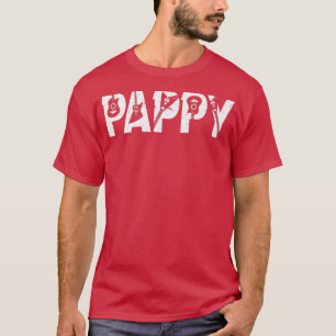 Camiseta Guitarrista Pai Funny Pappy Music Guitar Pais D