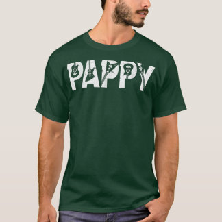 Camiseta Guitarrista Pai Funny Pappy Music Guitar Pais D