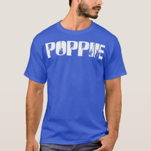 Camiseta Guitarrista Poppie Funny Music Guitar Pais