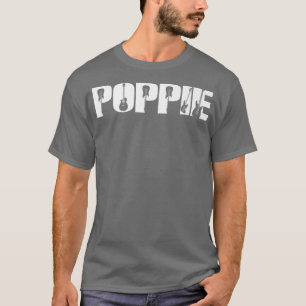 Camiseta Guitarrista Poppie Funny Music Guitar Pais