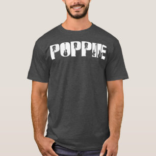 Camiseta Guitarrista Poppie Funny Music Guitar Pais