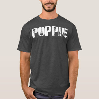 Camiseta Guitarrista Poppie Funny Music Guitar Pais