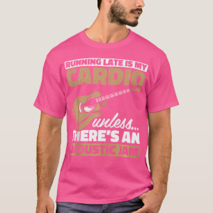 Camiseta Guitarrista por Instrumentos - Violão Acústico