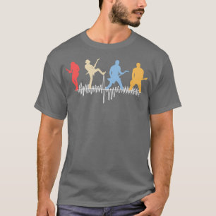 Camiseta Guitarrista Retro Vintage Premium
