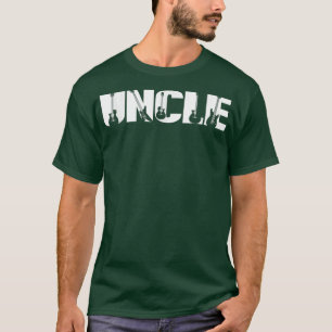 Camiseta Guitarrista Tio Funny Music Guitar Pais D