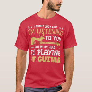 Camiseta Guitarrista Tocando Guitaristas 1513