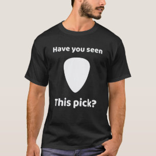 Camiseta Guitarrista Você Viu Este Violão