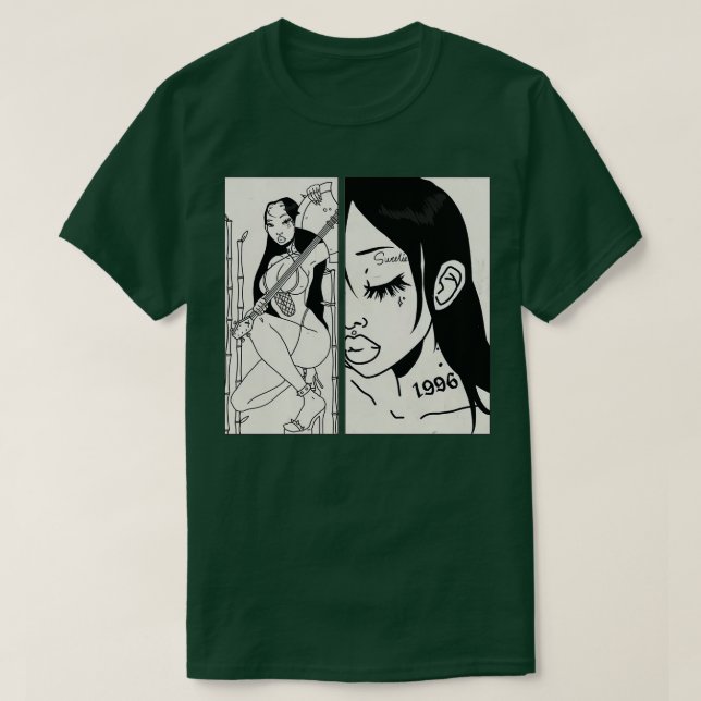 Camiseta Guitars Ax (Frente do Design)