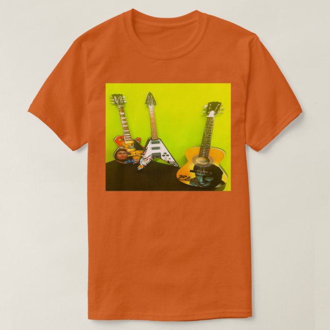 Camiseta Guitars Classic TSirt (Frente do Design)