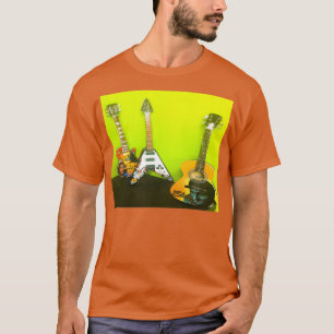 Camiseta Guitars Classic TSirt