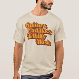 Camiseta "Guitars.. Hillbilly Music" Música country