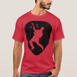 Camiseta Guitars Plectrum Musical Rock Guitarrista