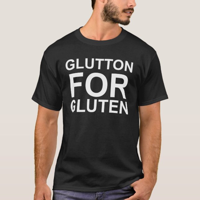 Camiseta Gula por Glúten (Frente)