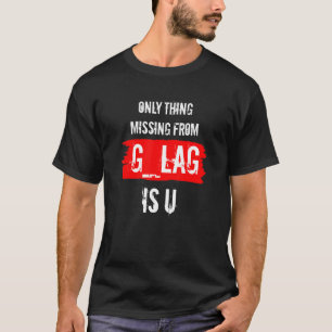 Camiseta Gulag Gamer Dizendo dever Chamada Jogador de Jogos