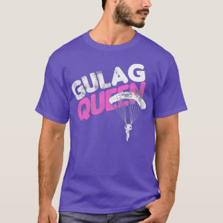 Camiseta Gulag Queen Gaming Meme