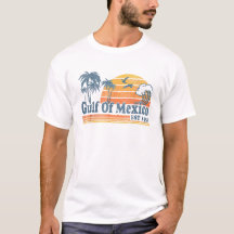 Camiseta Gulf of Mexico Forever T Retro Beach Vibe