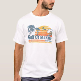 Camiseta Gulf of Mexico Forever T Retro Beach Vibe