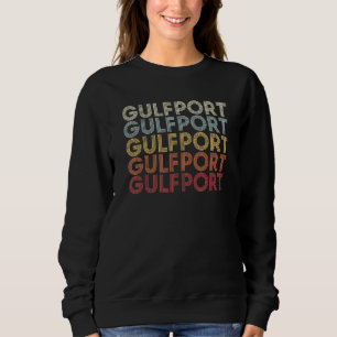 Camiseta Gulfport Mississippi Gulfport MS Retro Vintage Tex