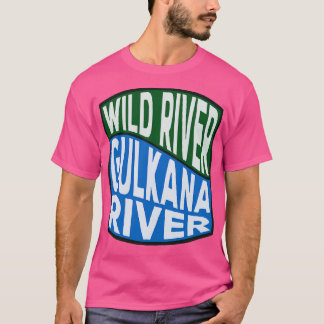 Camiseta Gulkana River Wave TSirt