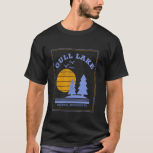Camiseta Gull Lake Minnesota Nisswa Beach