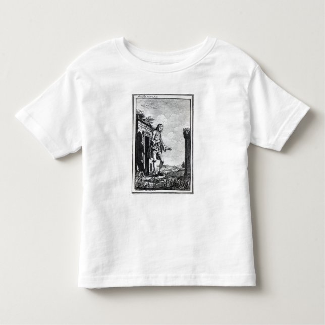 Camiseta Gulliver entre os Lilliputians (Frente)