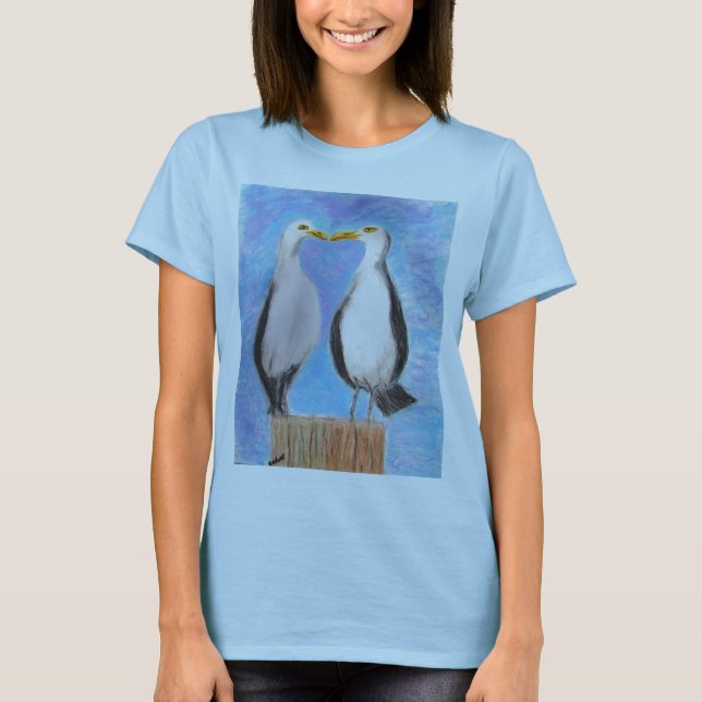 Camiseta gulllove (Frente)