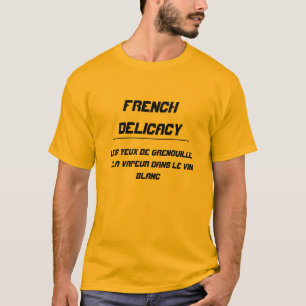 Camiseta Guloseima francesa