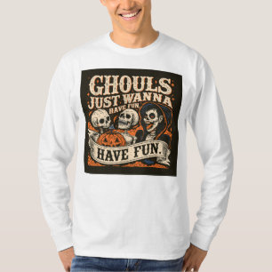 Camiseta Gulosos só querem se divertir!